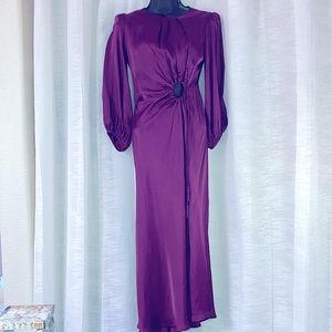 Full length FARM RIO Purple Dress - New never worn